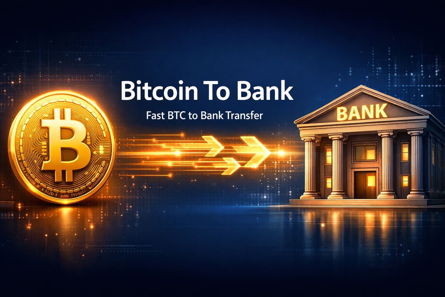 Withdraw Bitcoin to Bank Account – Fast & Secure BTC Cashout