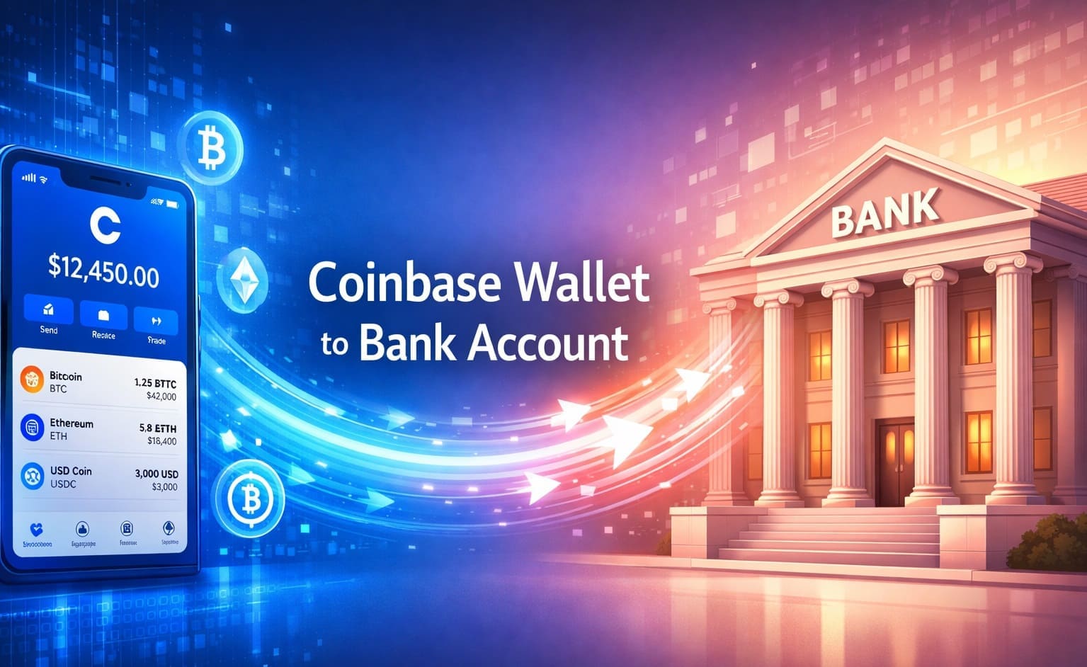 Coinbase to Bank Account – Safest Way to Cash Out Crypto from Coinbase Wallet