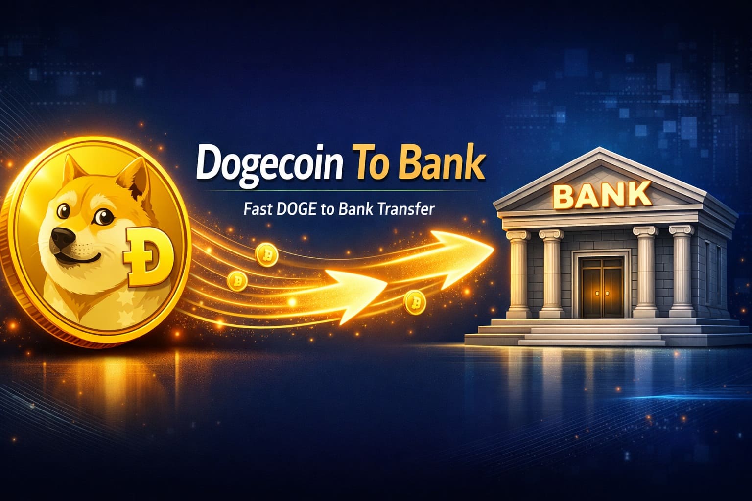 Withdraw Dogecoin Instantly – Convert DOGE to Local & International Bank Cash