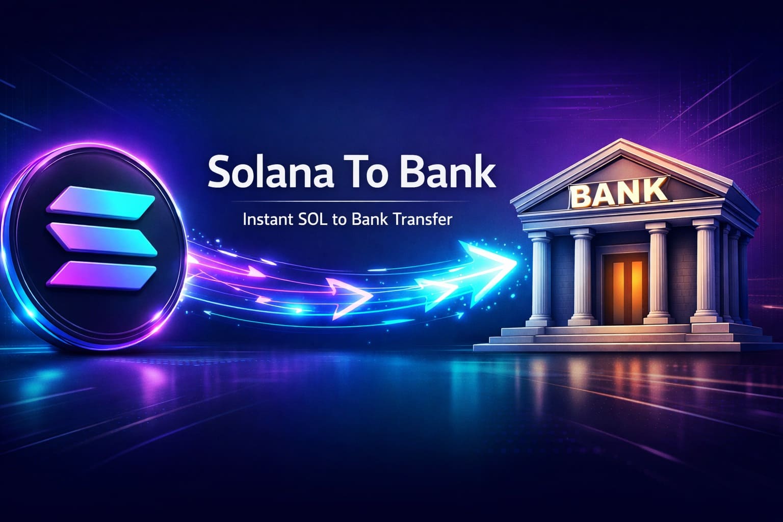 Sell Solana to Withdraw Cash in Bank – Instant Exchange Service